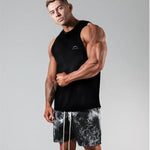 European And American Fitness Sports And Leisure Clothes Short-sleeved Men