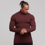 Doctor Muscle Spring Fitness Long Sleeve Men''s Sports Bottom Shirt Training Tight Clothes Brothers Stretch Running Top Tide