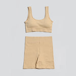 Bra Shorts Yoga Wear Fitness Suit