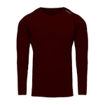 Men Long Sleeves T-Shirts Mesh Breathable Gyms Fitness Sports Clothes