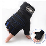 Cycling Gloves Half Finger Breathable Elastic Outdoor Bike Bicycle Riding Fitness Glove Accessories