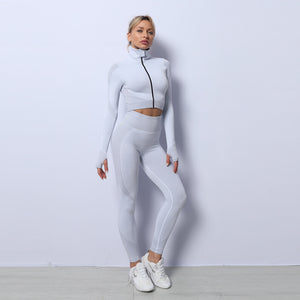 High Elasticity Shockproof Fitness Yoga Clothes