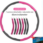 Home Workout Sports Hoop Circle Slimming Massage Hoop Fitness Excercise Gymnastic Yoga Hoop Accessories Bodybuilding Equipment