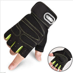 Cycling Gloves Half Finger Breathable Elastic Outdoor Bike Bicycle Riding Fitness Glove Accessories