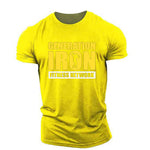 Fashion Personality Fitness Vest For Men