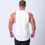 Fitness Vest Equipment Training Clothes Basketball Brothers Sports Sleeveless T-shirt Men