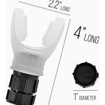 Breathing Trainer Respirator Fitness Equipment Exercise Lung Face Mouthpiece For Household Healthy Care Accessories