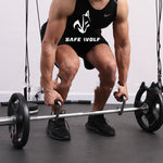 Fitness Accessories Tensile Rod High Position
